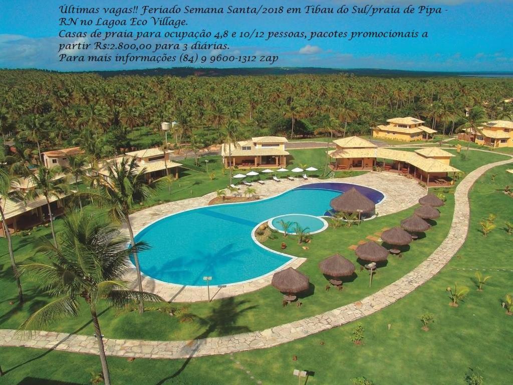 Lagoa Eco Village Praia de Pipa Eksteriør bilde